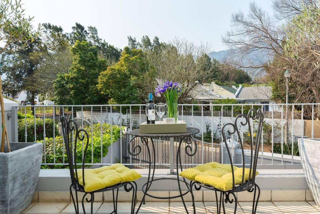 The Tram Home Stay Franschhoek Eksteriør bilde