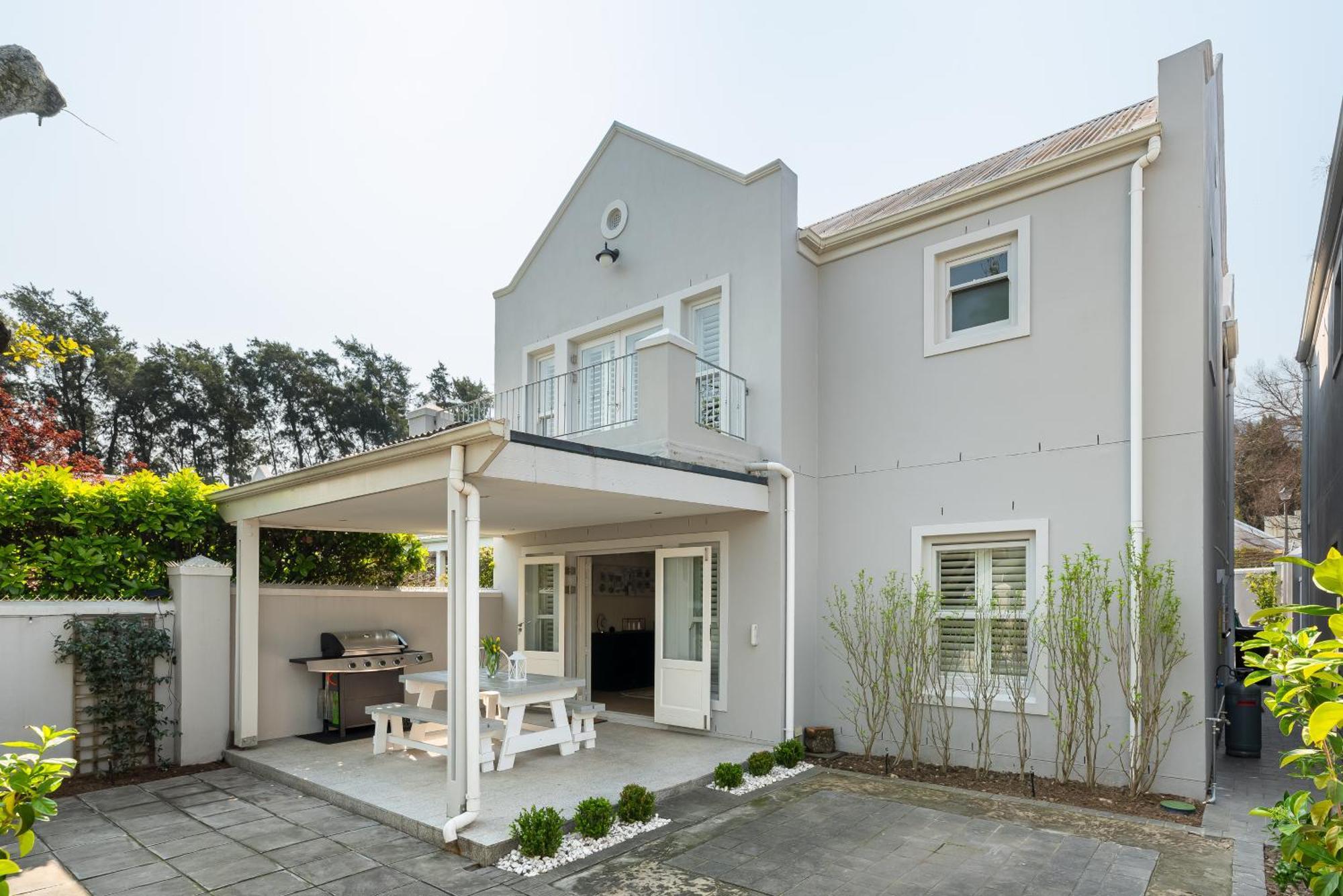 The Tram Home Stay Franschhoek Eksteriør bilde