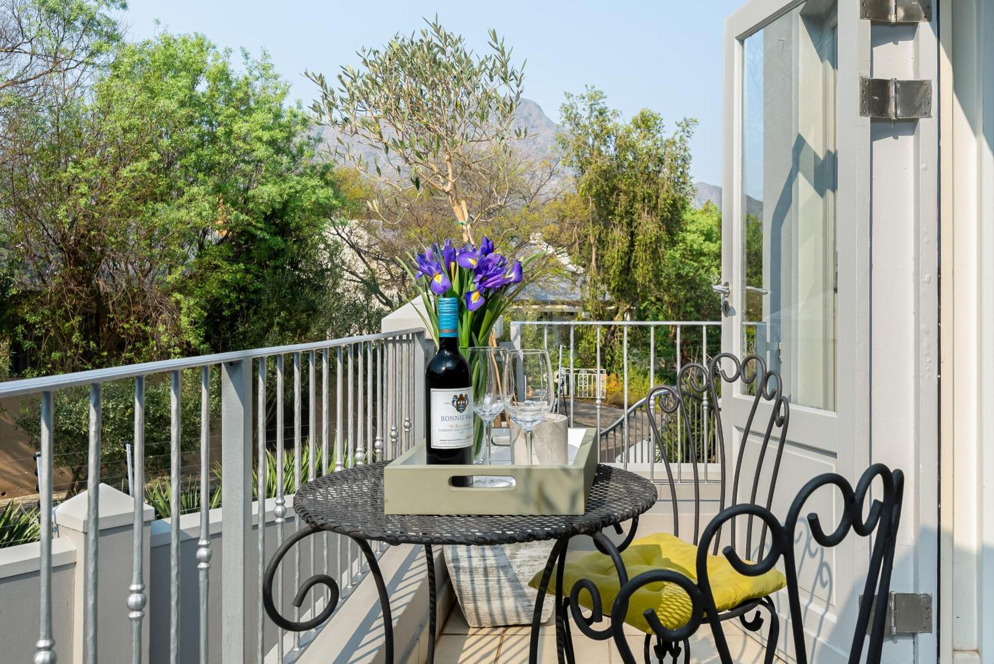 The Tram Home Stay Franschhoek Eksteriør bilde