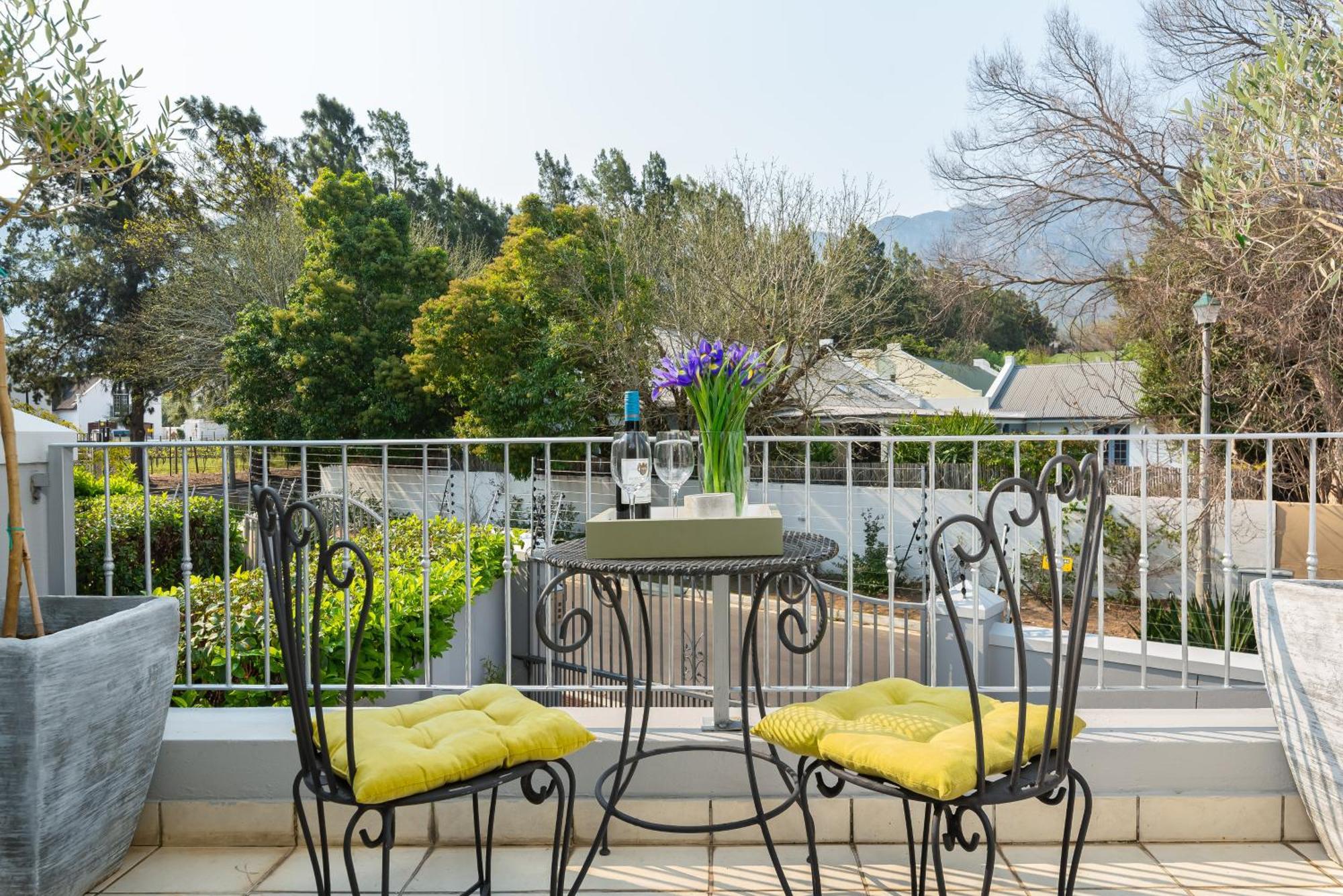 The Tram Home Stay Franschhoek Eksteriør bilde